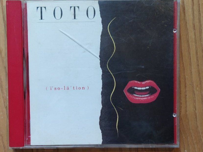 CD: TOTO - Isolation - seltene CD – Usato da Männedorf venduto da Yoshi_87