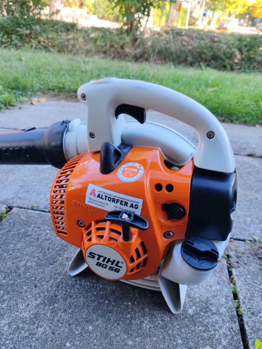 Stihl Laubbläser & Laubsauger: Laubbläser Stihl – Gebraucht aus zürich von emi010 1