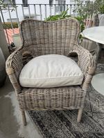 3 Ikea Vintage Rattan Korbstühle BYHOLMEN