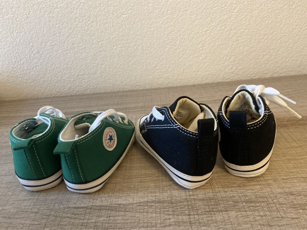 Chausson bebe outlet converse