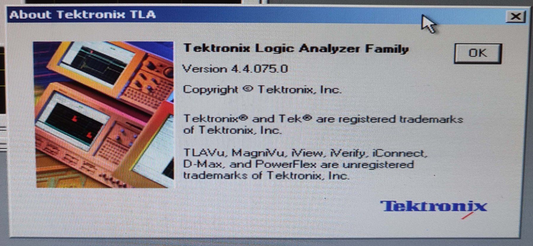 Mesurer: Tektronix TLA 621 Logic Analyser – D'occasion à Zürich par Sherman 8