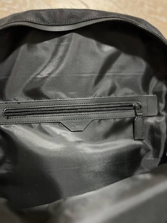 Zaini: Sac à dos noir homme de chez Zara – Usato da Pieterlen venduto da Mely22 3