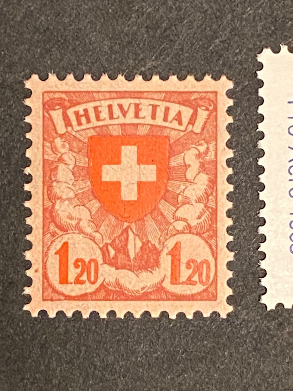 Tutti i francobolli: 164, postfrisch – Usato da Aarau venduto da hilde47