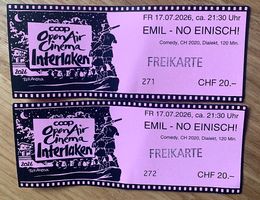 2 Gratistickets