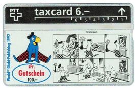 Taxcard 206L_44755 Globi 100 Fr 350 Ex ungebraucht
