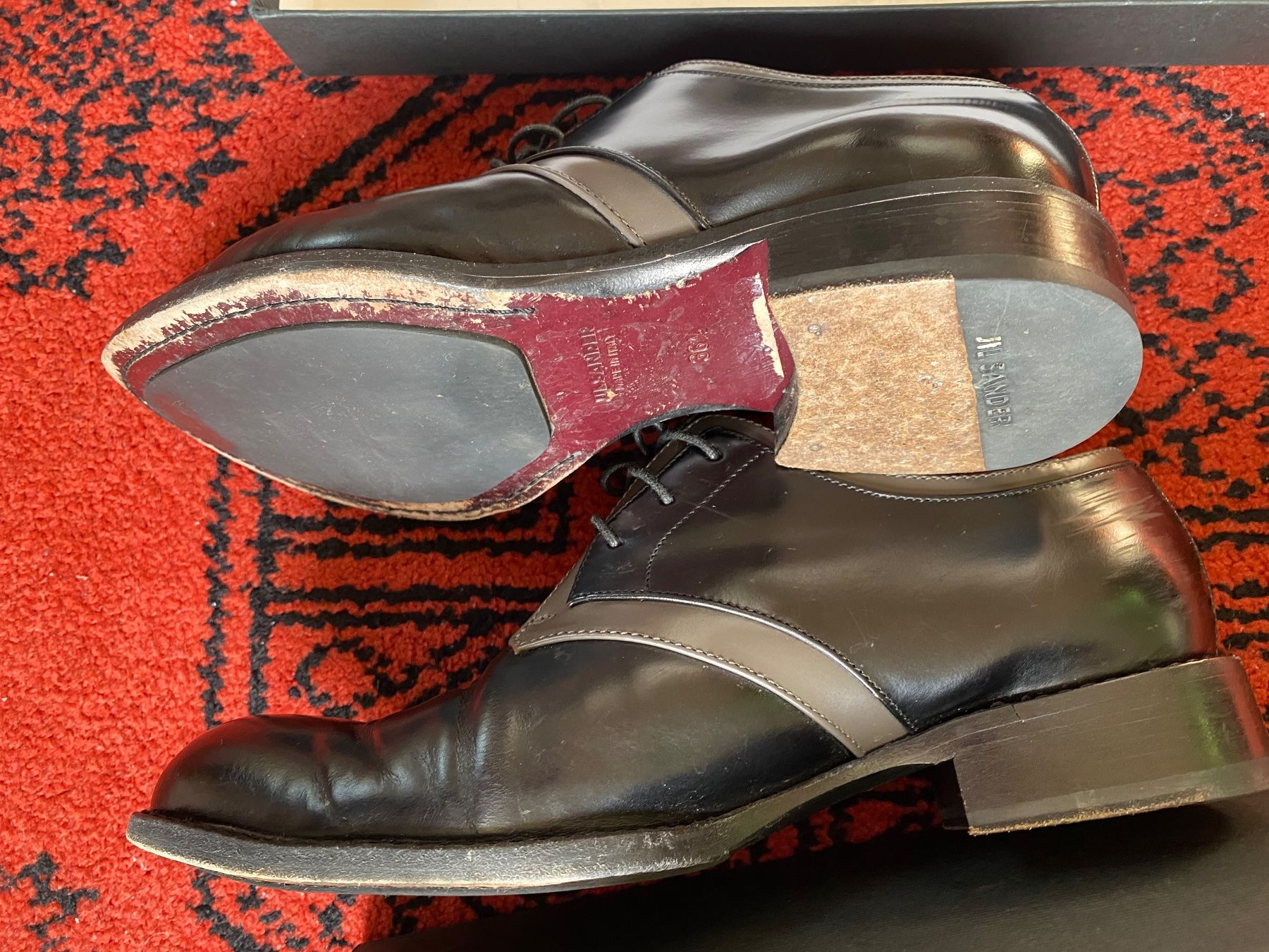 Jil Sander Scarpe da donna: Jil Sander Damen Schuhe, Grösse 36.5 – Usato da Zürich venduto da JDB_Vintage 4