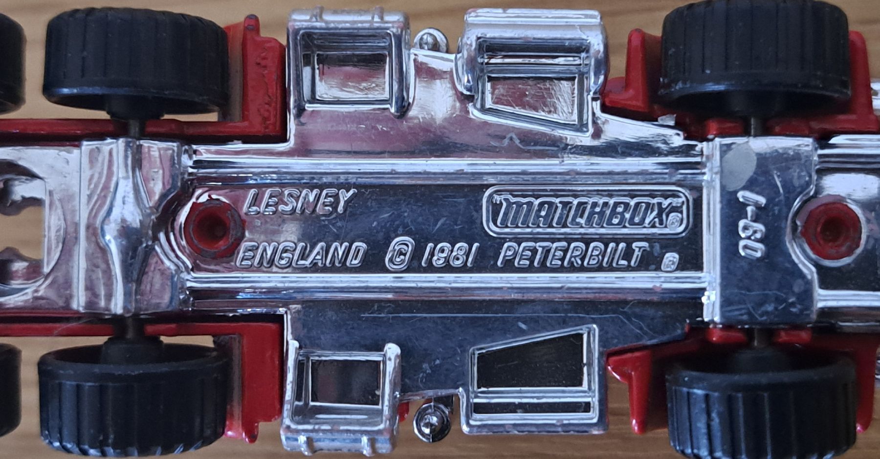 Matchbox Modellautos: 1981 Matchbox Convoi CY-3-Peterbilt Uniroyal – Gebraucht aus St-Imier von supernova21 9