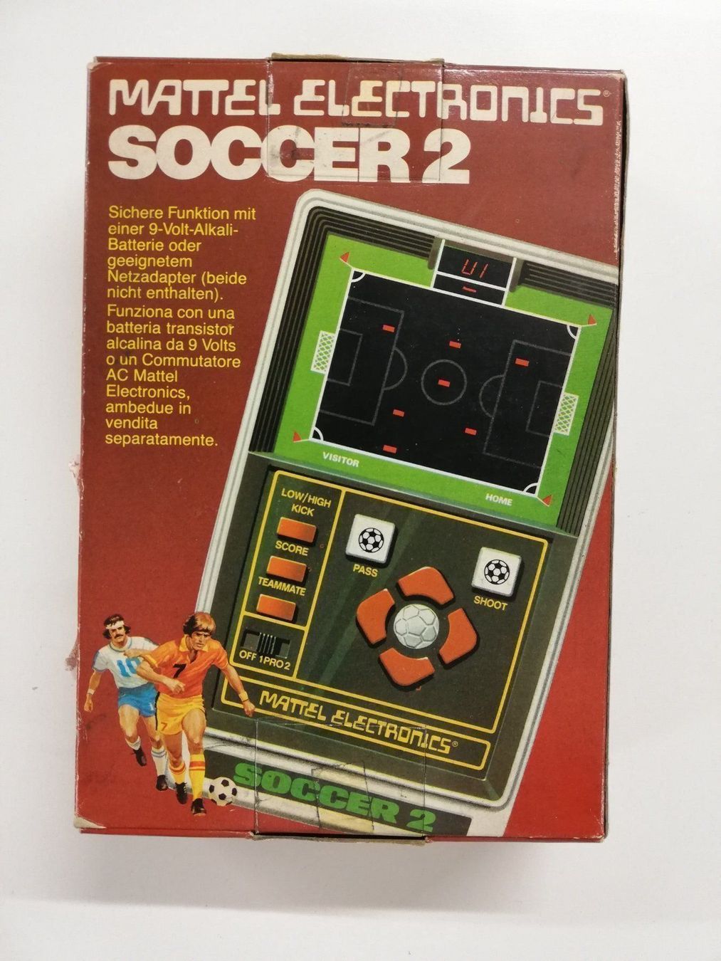 Giochi: Mattel Soccer 2 / CIB – Usato da St. Gallen venduto da zorro_dc