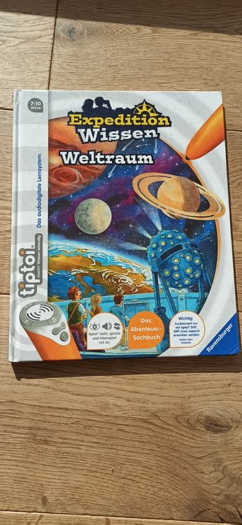 Expedition Wissen - Weltraum für TIPTOI | Kaufen auf Ricardo