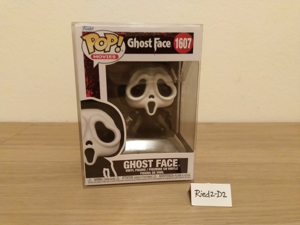 Funko Pop! Movies 1607 Scream Ghost Face | Kaufen auf Ricardo