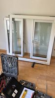 Fenster, 3-fach-Verglasung, 124x120