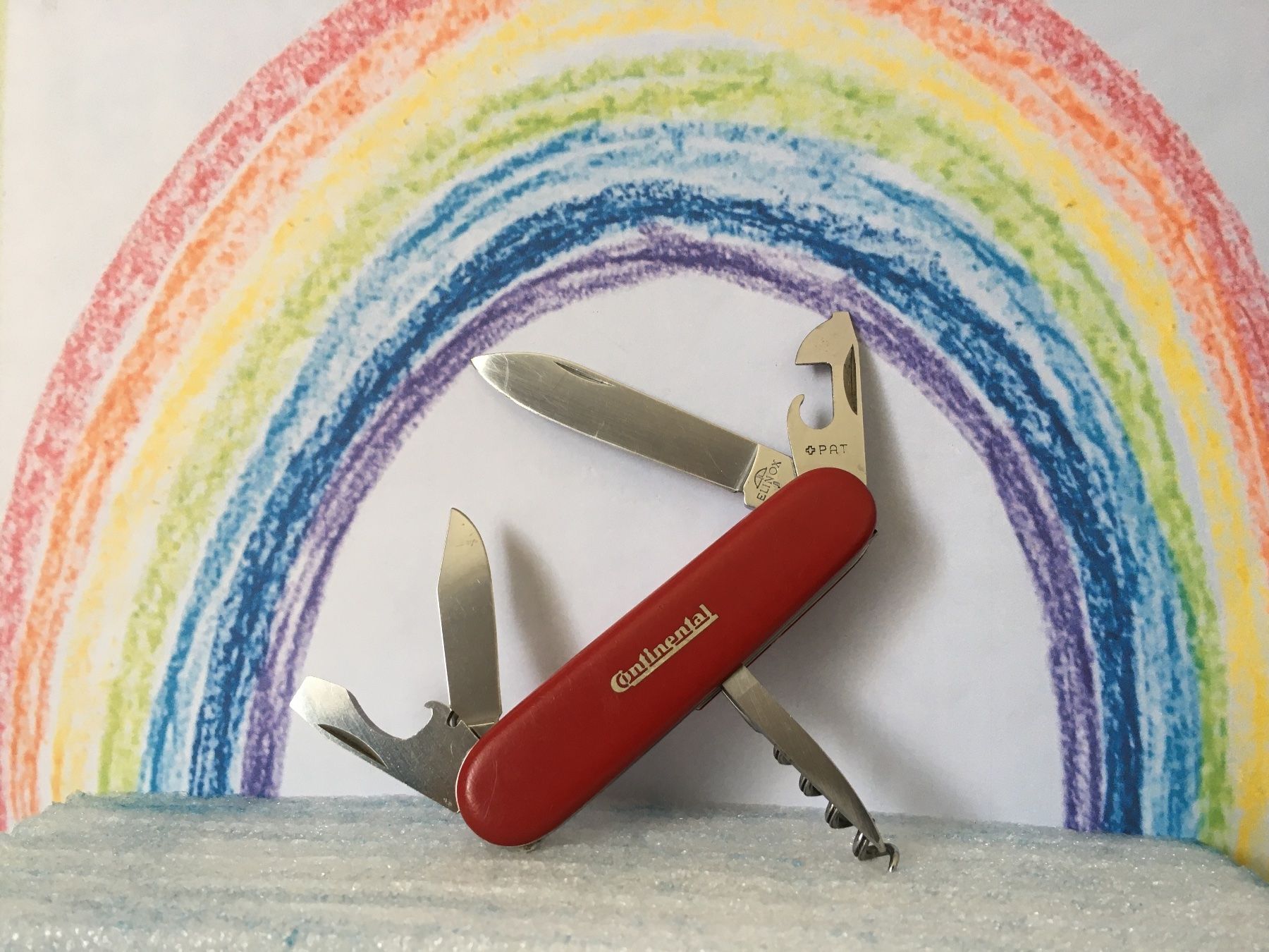 Victorinox Coltelli tascabile: VICTORINOX - ELINOX - Sackmesser - Continental – Usato da Andwil SG venduto da Rainboli 2