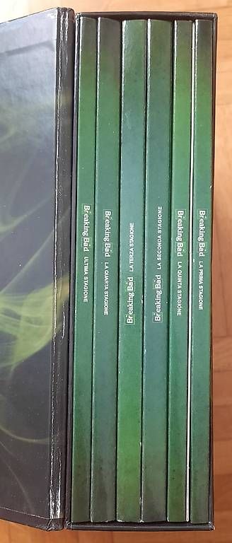 Tous les DVDs: Breaking Bad - Serie completa – D'occasion à Tesserete par bab_7ztk 2