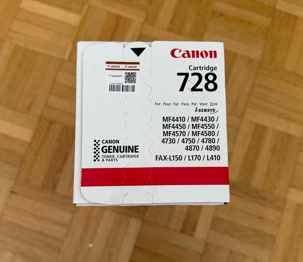 Canon Cartucce per stampanti & toner: Canon Drucker Toner 728 – Nuovo e nell'imballaggio originale da Zürich venduto da kanausonric 3