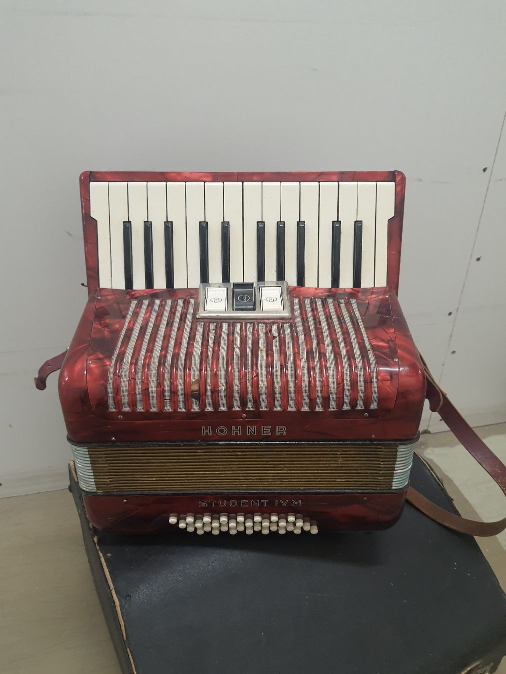 Hohner Strumenti musicali: accordéon hohner à piano – Usato da Pont-de-la-Morge venduto da Mirabelle0