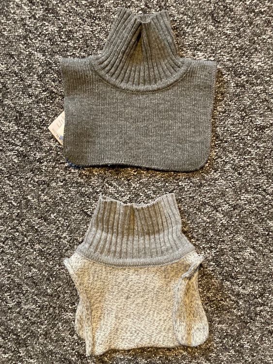 Hals- Und Nackenwärmer Schwarz - Universal Größe Produktbild-Vorschau 5