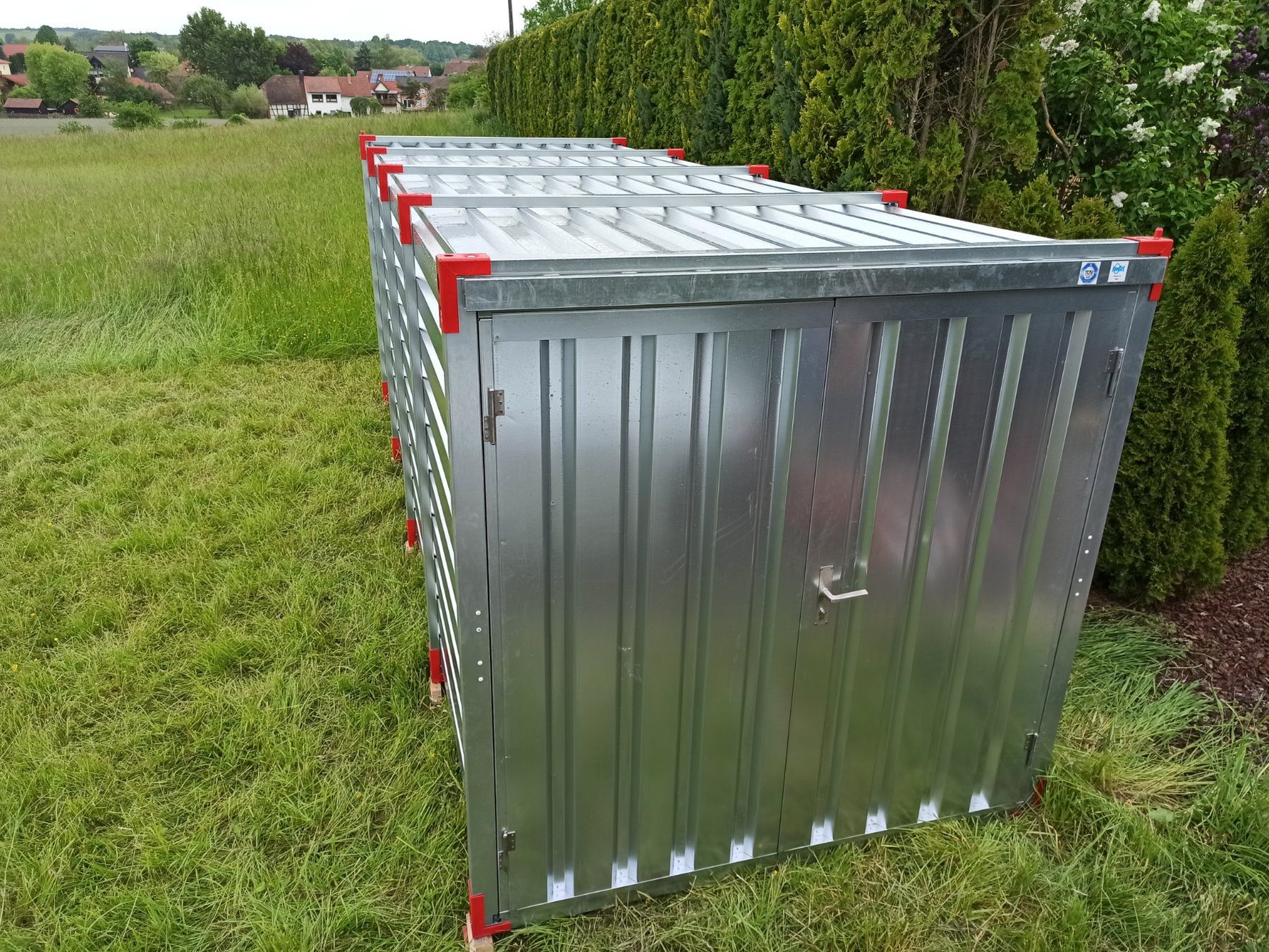 Baucontainer: ✅ 6m Lagercontainer / Materialcontainer / Baucontainer – Neu und originalverpackt aus Zürich von max_82mz 7