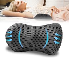 1X Sehr modische und schöne ergonomisches Lendenstützkissen