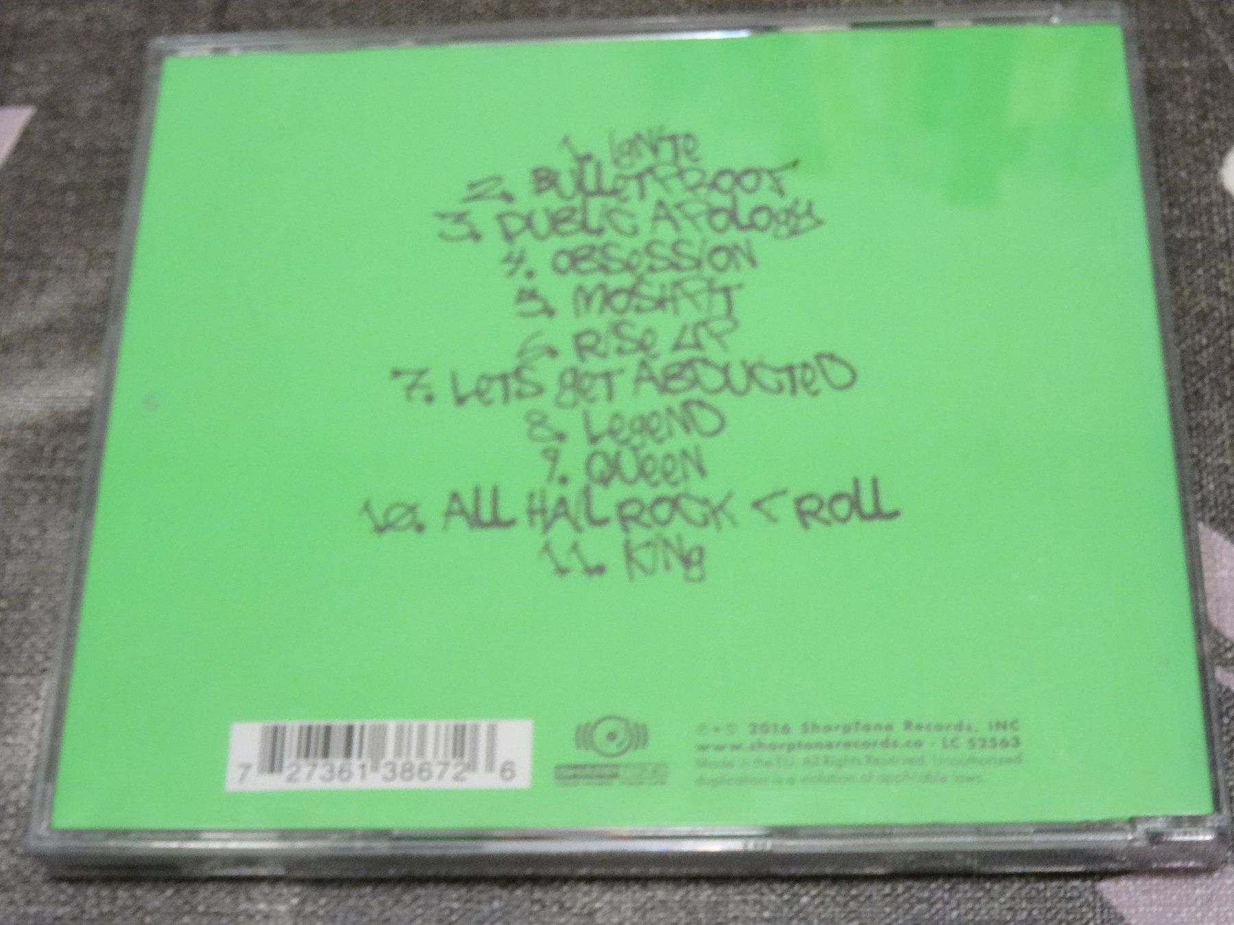 CD: Attila - Chaos CD – Usato da Olten venduto da Disc-Ausverkauf 1