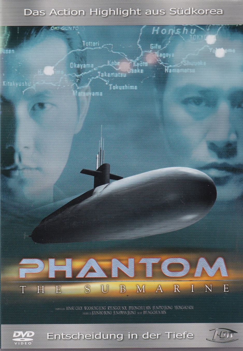 Tutti i DVDs: DVD ab Fr. 1.--, Phantom - The Submarine – Usato da Lausen venduto da Mondeo10628