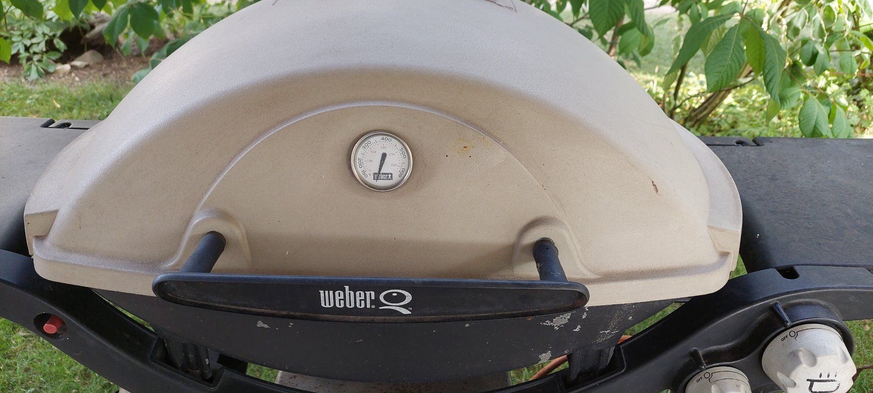 Weber Grils: WEBER GASGRILL TYP Q 3000 , SOFORT BEREIT – D'occasion à Brüttisellen par Hschafi 1
