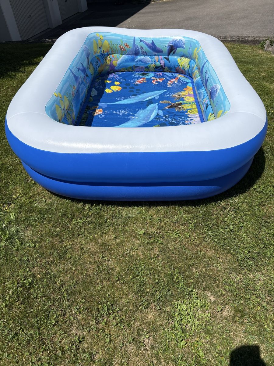 Piscine: Pool aufblasbar 2.60x1.80x44 – Usato da Knonau venduto da nat_7csw 1