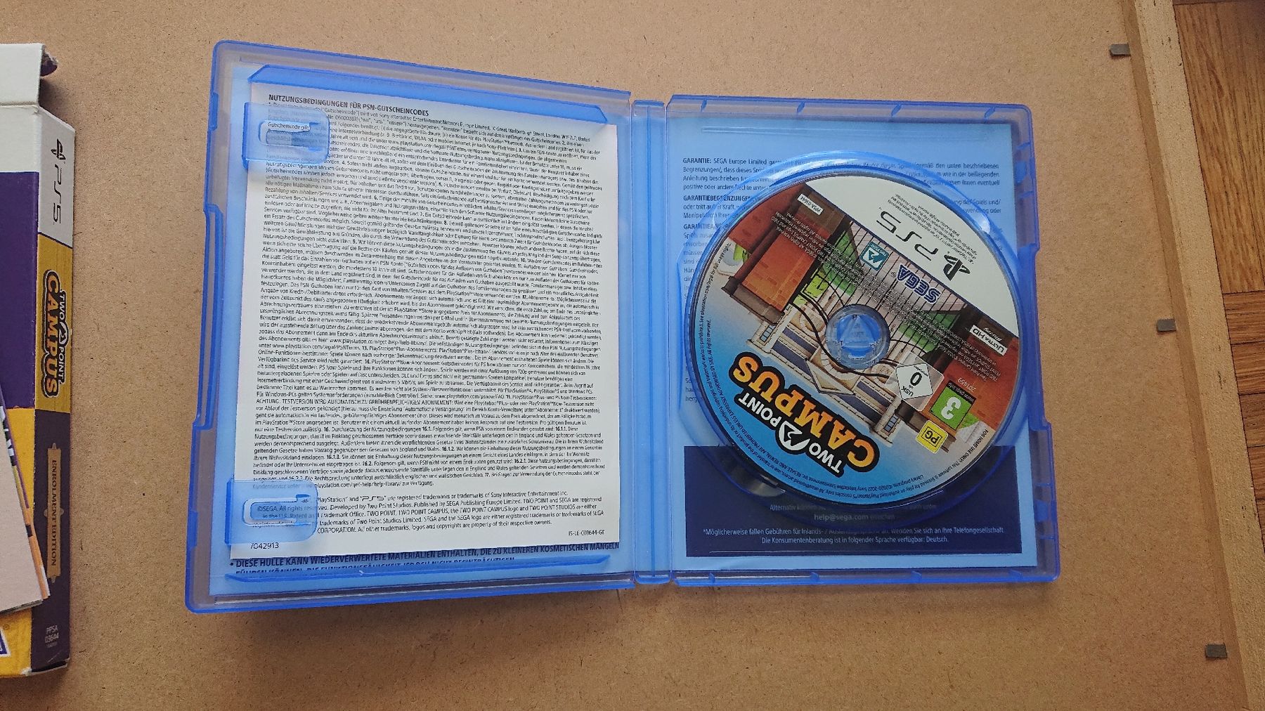 Giochi: Two Point Campus PS5 Enrolment Edition – Usato da Chur venduto da FreakofRarity 6