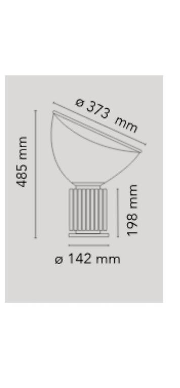 Flos Lampade: FLOS Taccia small led – Usato da Bern venduto da Alex1103 4
