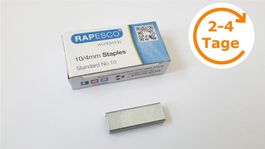 Heftklammern 10/4, 1000 Stück, verzinkt