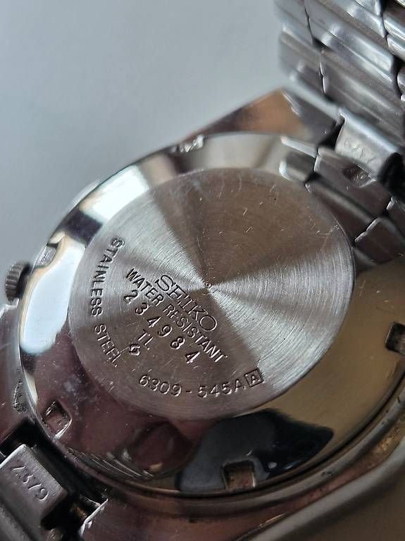 Seiko Uhren: Montre Seiko 5 Automatic Vintage 6309 545A – Gebraucht aus Genève von kev_d8z5 4