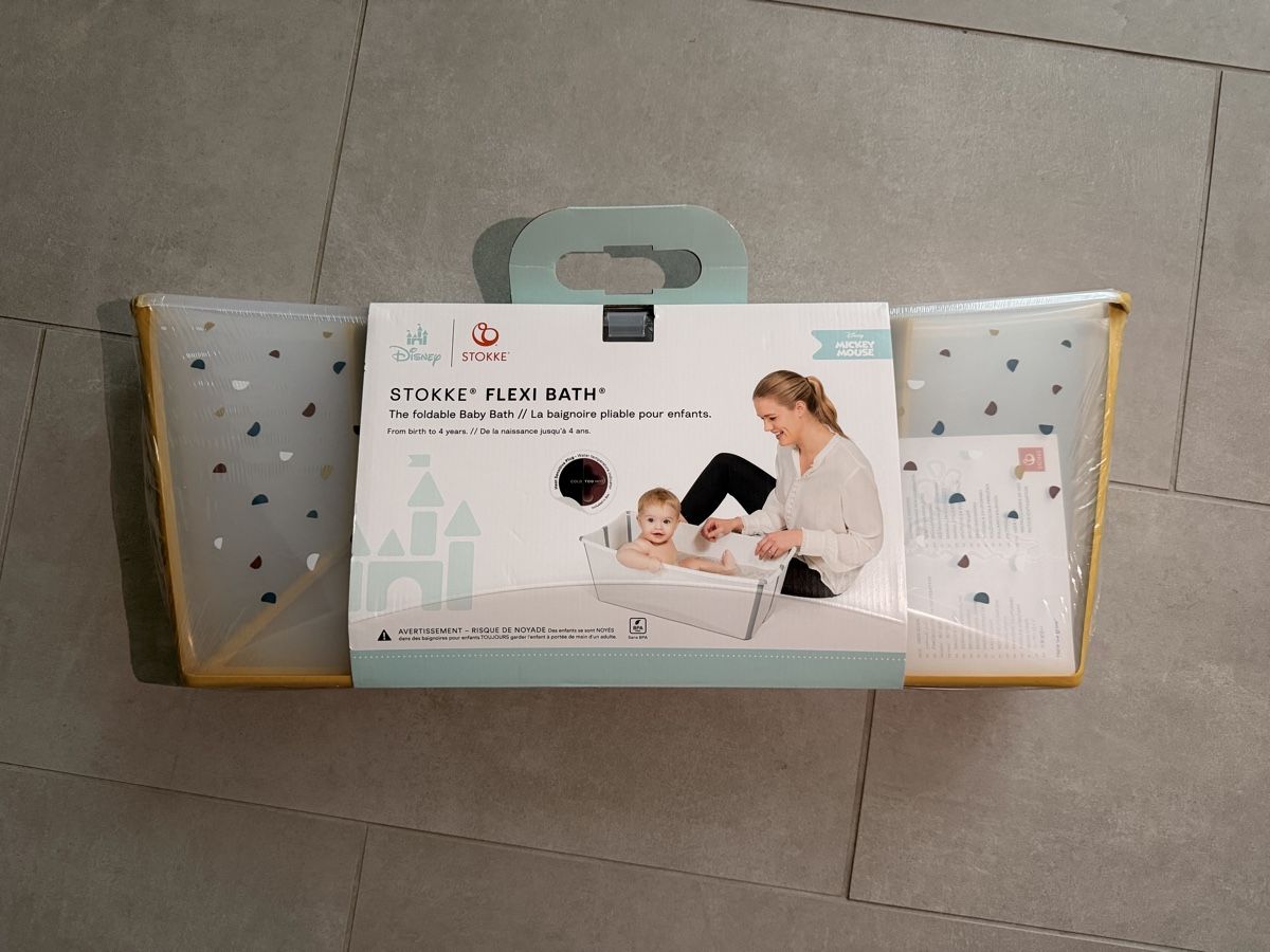 Badewannen: Stokke Flexi Bath Mickey Mouse Edition neu – Neu und originalverpackt aus Gockhausen von kri_6kry