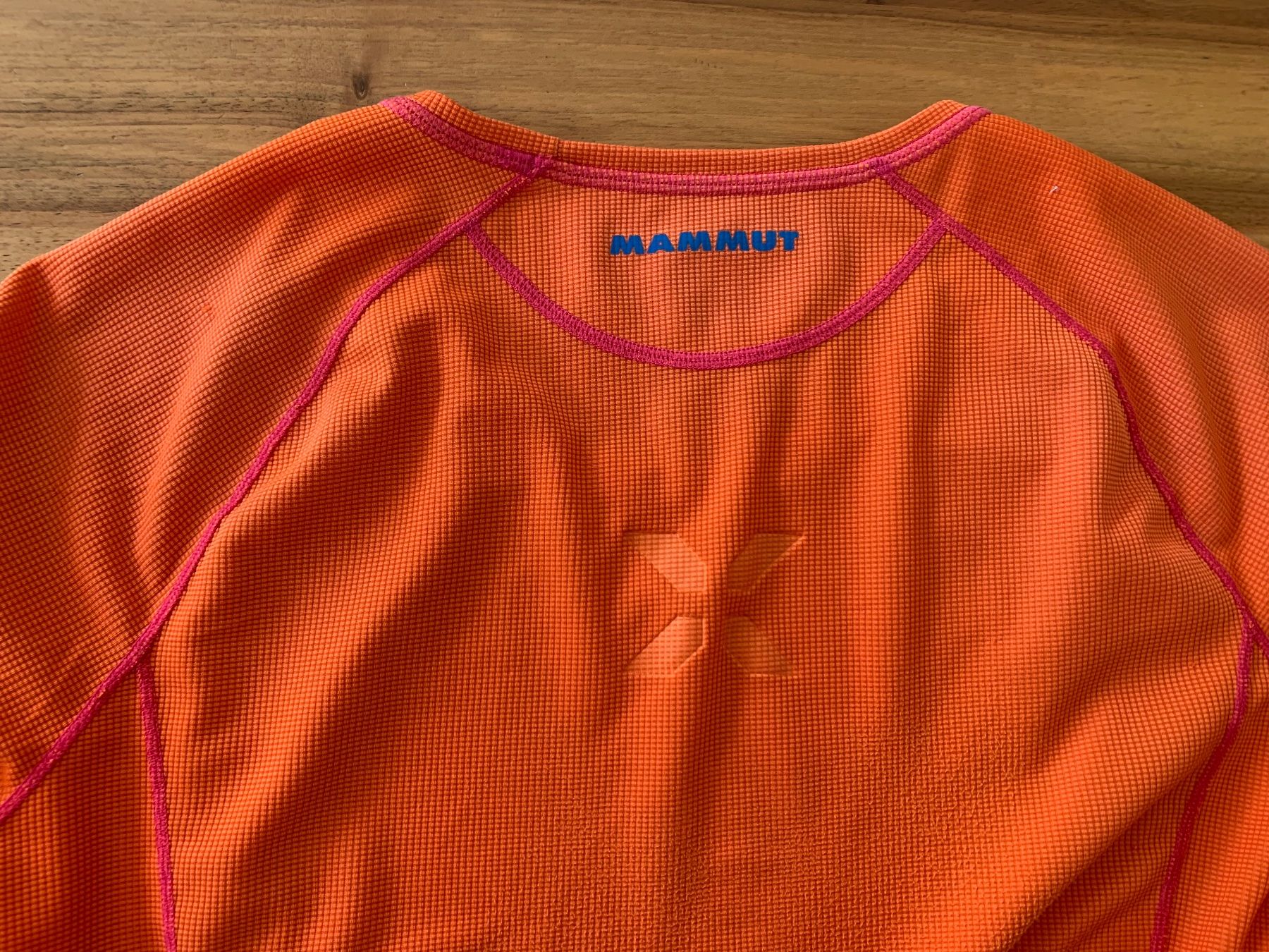 Mammut T-shirt: MAMMUT DOMYOS Wandershirt / Fitnesstop L / 42 – Usato da Meiringen venduto da Jackwashere 6