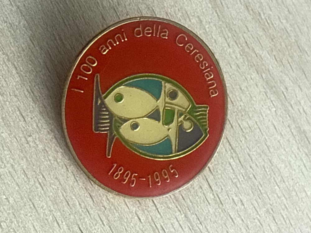Pin Ceresiana 100 anni (Gebraucht) in Glattbrugg für CHF 1 – mit ...