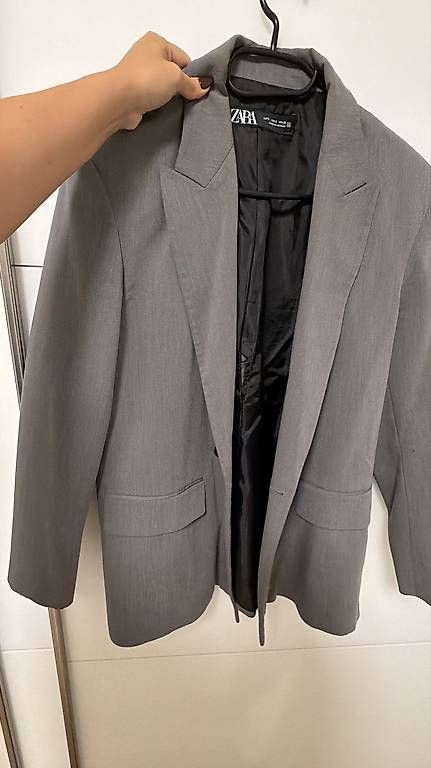 Giacche: Grauer Damen Blazer Gr. S – Usato da Uitikon Waldegg venduto da mini000000 2