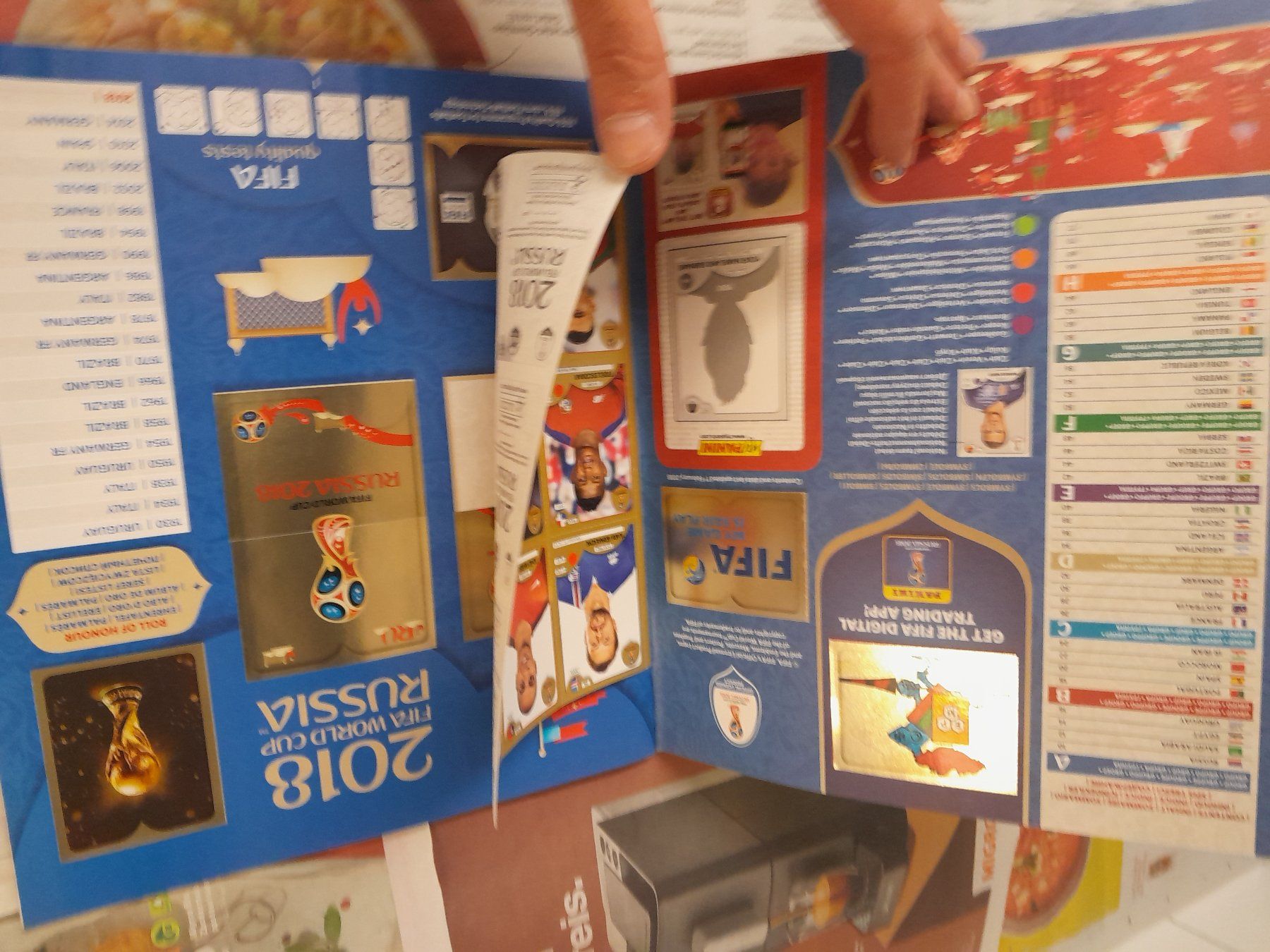 Panini Album: Panini FIFA World Cup Album – Usato da Rüti ZH venduto da Alemanni 1