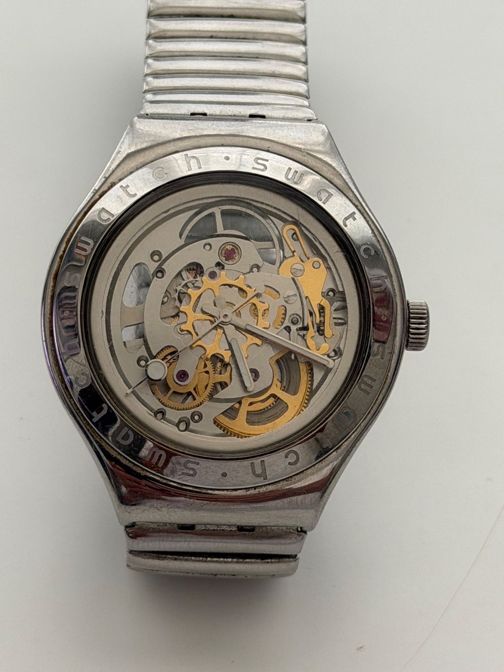 Swatch Uhren: Swatch Irony Automatic – Gebraucht aus Zürich von Kue_Zuerich