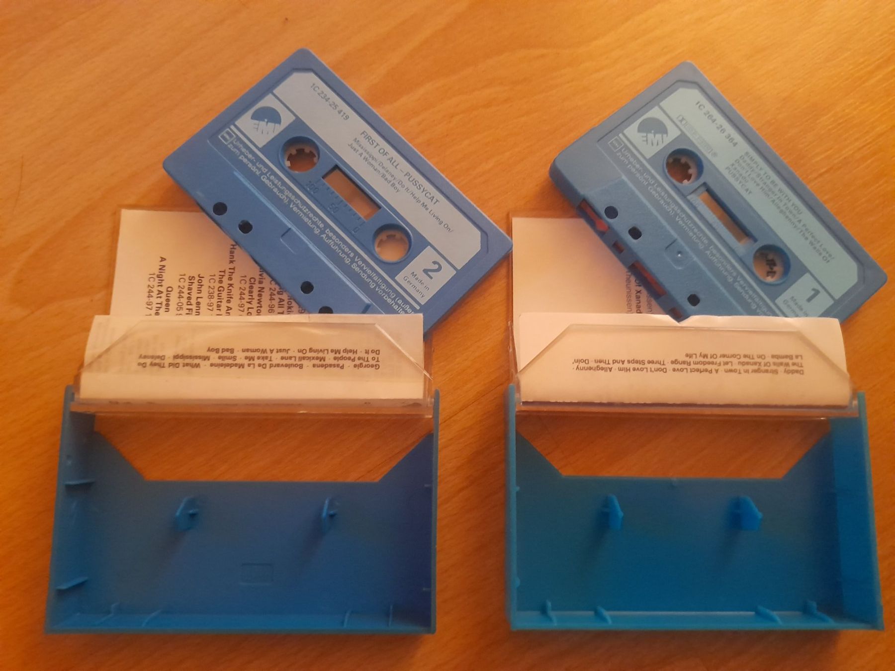 Kompaktkassetten: 2 x Pussycat Musikkassetten – Gebraucht aus Lustmühle von chevi03 3