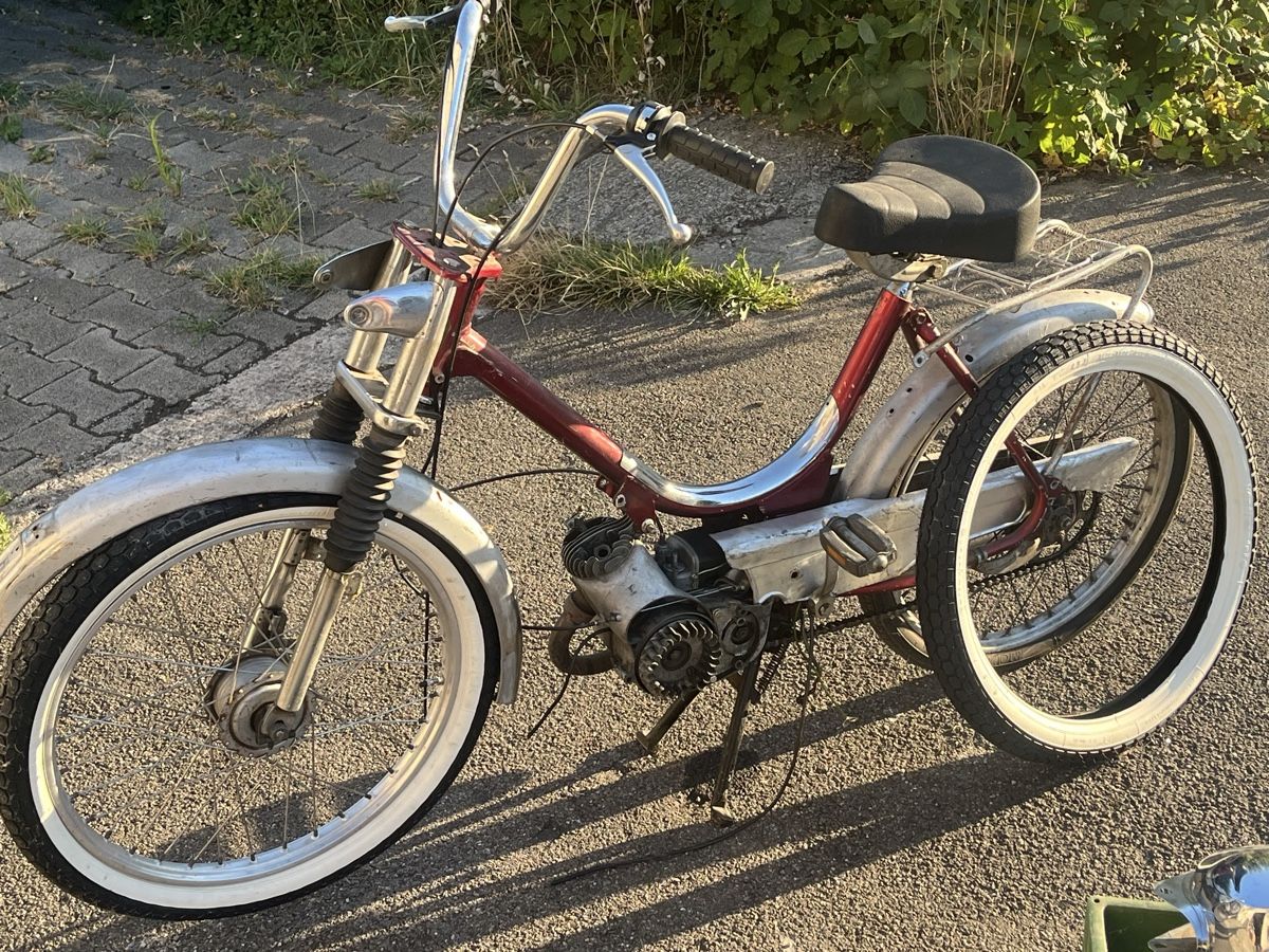 Sachs Ciclomotori: Sachs 502 / Tigra Caravelle S40R – Difettoso da Lupfig venduto da ale_x9d8