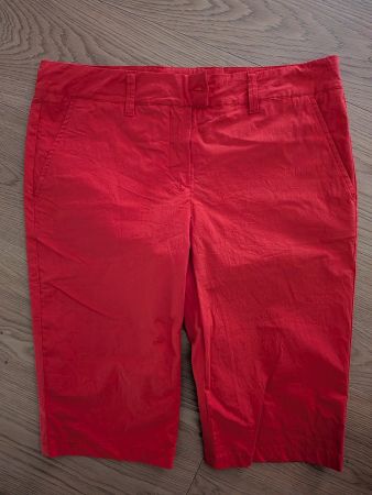Damen Bermudas rot Marke Tomas Maier Grösse 42 neu