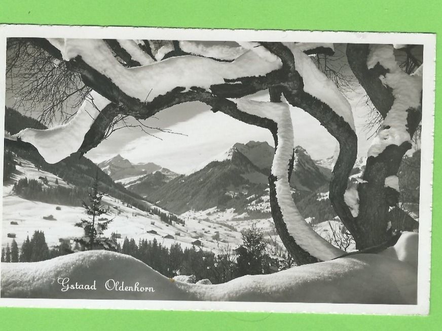 Cartes postales: Gstaad - Oldenhorn – D'occasion à Zürich par t24_de