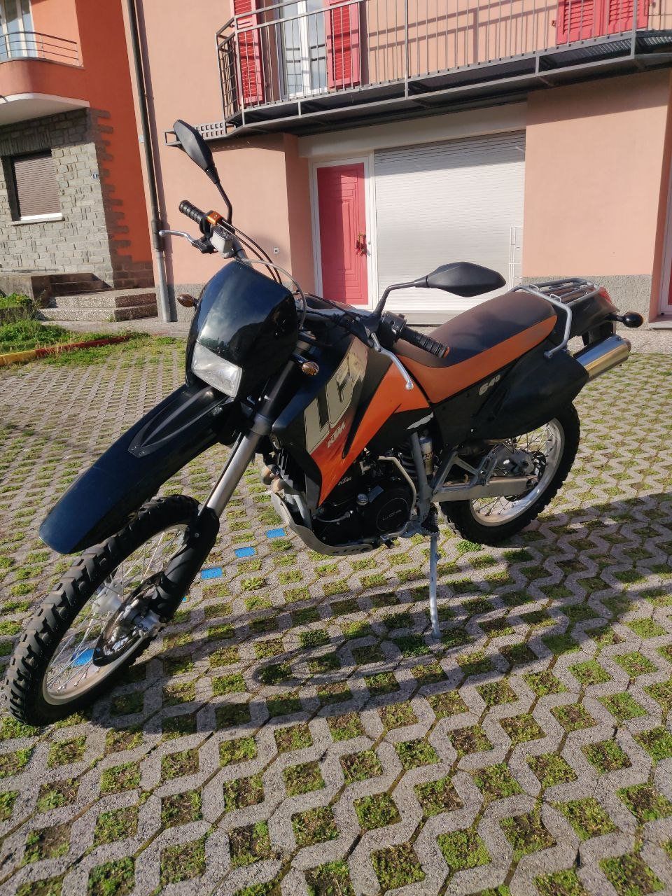 KTM Enduro: KTM 640 lc4 frisch mfk – D'occasion à Bellinzona par SuisseElectronics 1