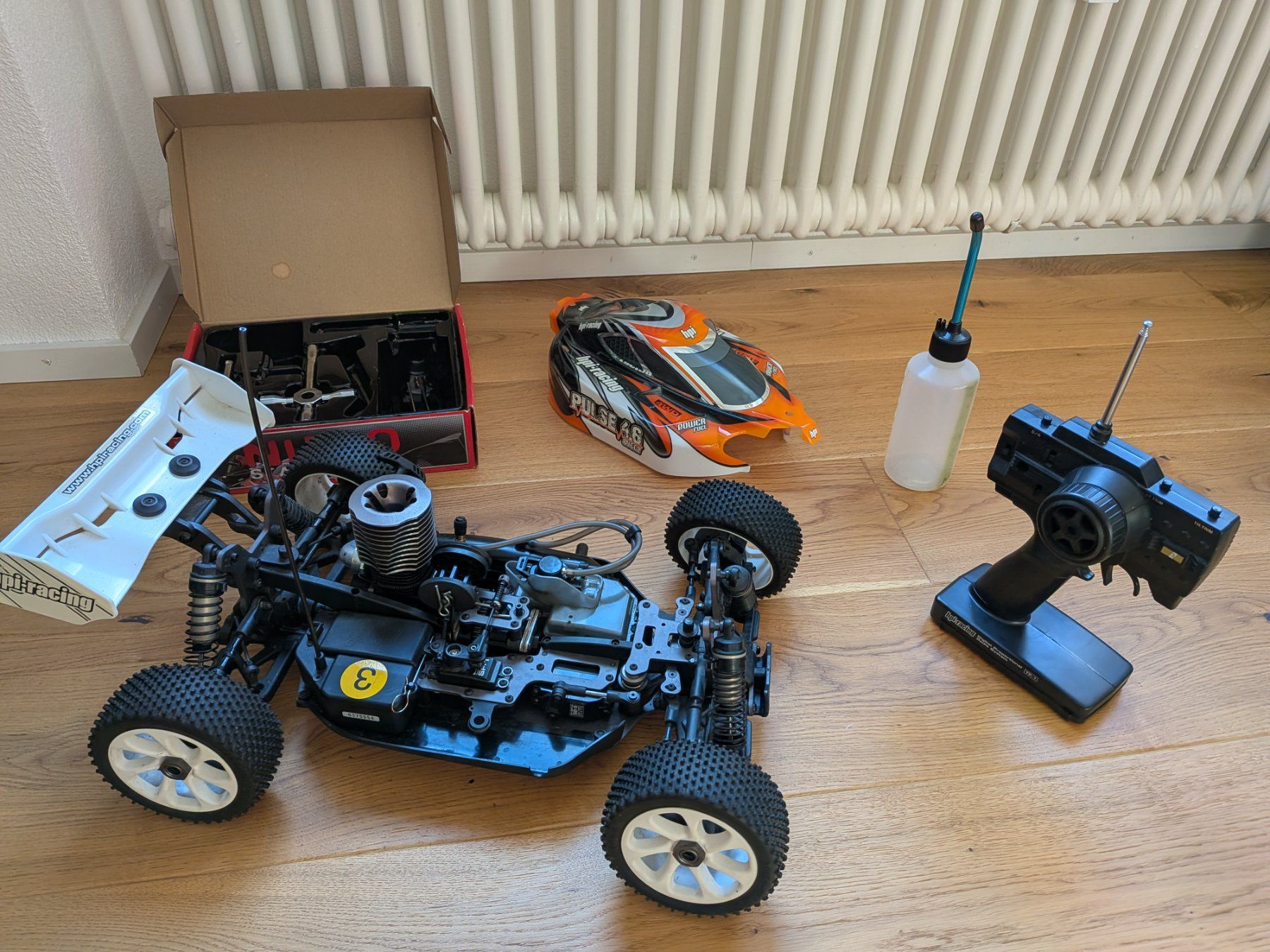 HPI Modellismo RC: RC HPI Pulse 4.6 1:8 Buggy – Usato da Arbon venduto da DirtyIvan 1
