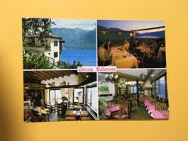 Orselina Locarno Osteria Bellavista