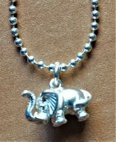 Elefant Bead Sterling Silber 925