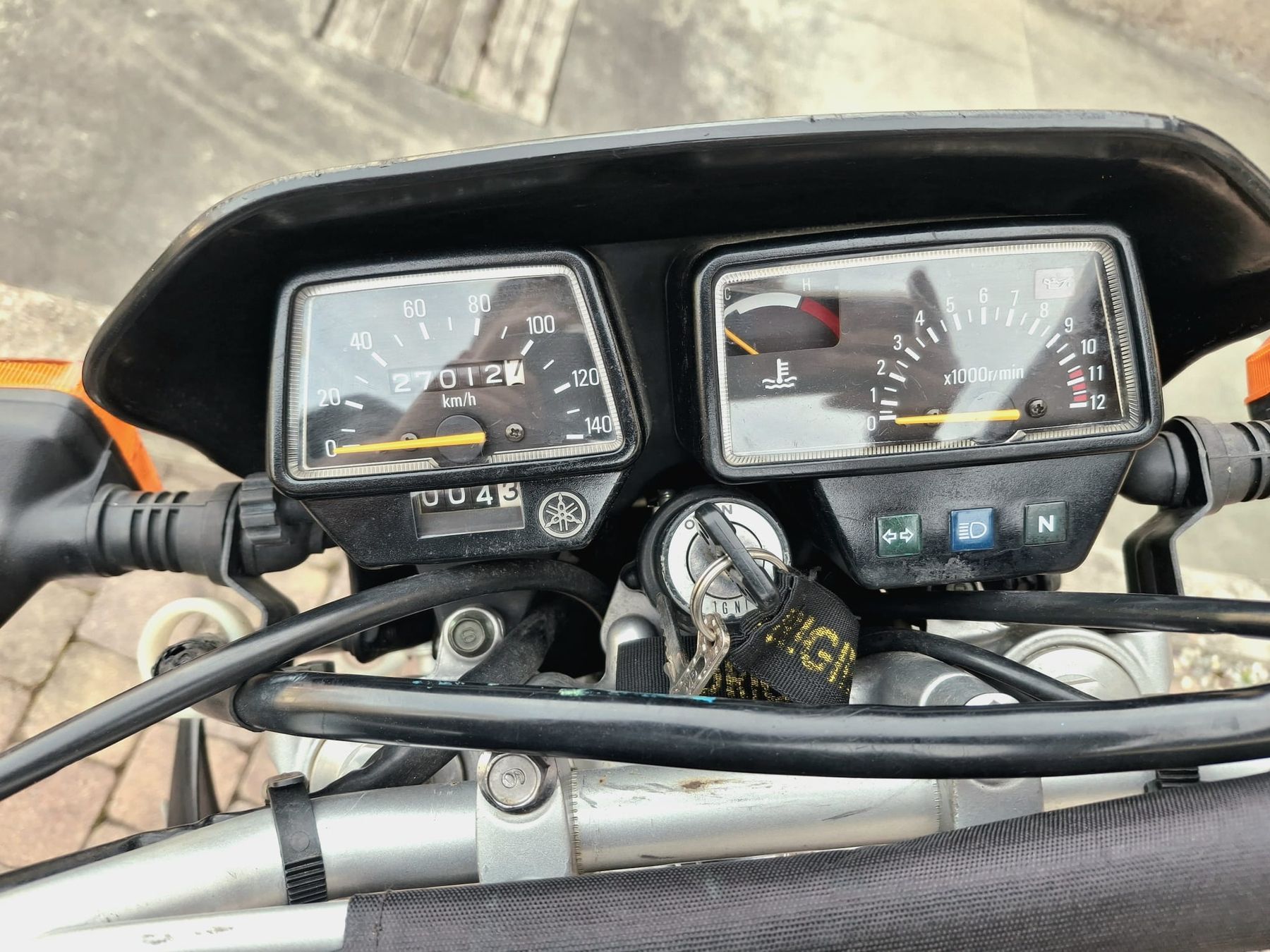 Yamaha Enduro: Yamaha DT 125 – Usato da Tegerfelden venduto da anna79 2