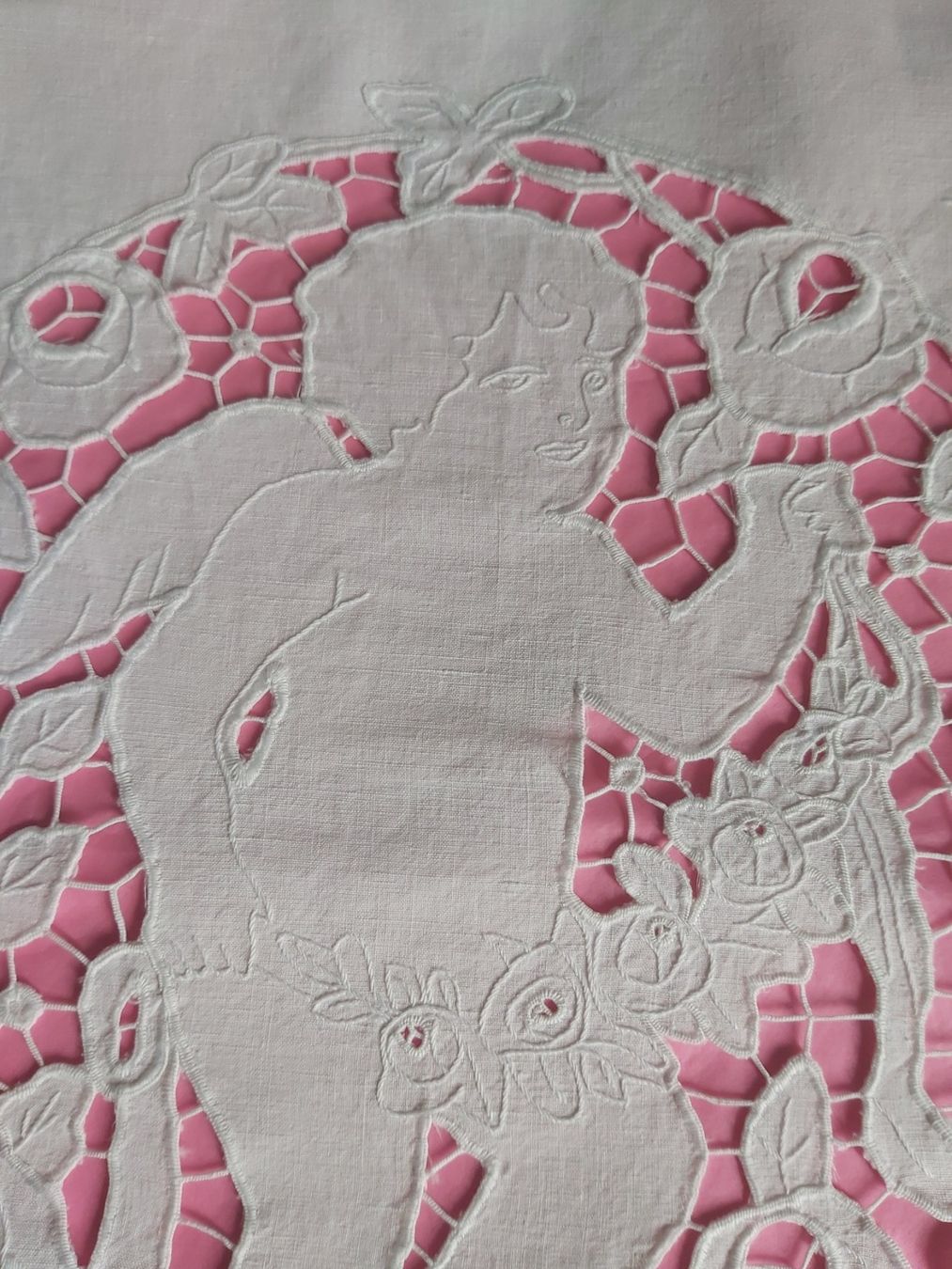 Linge de lit: Kissenbezug Engel Handarbeit – D'occasion à Bern par aronari 8