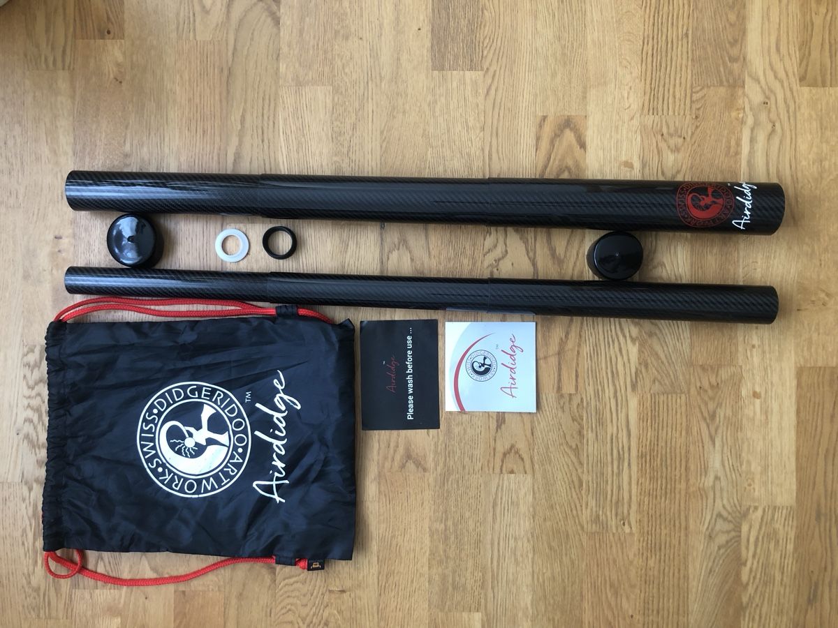 Strumenti musicali: Didgeridoo Carbon – Usato da Ibach venduto da Luponobile 1
