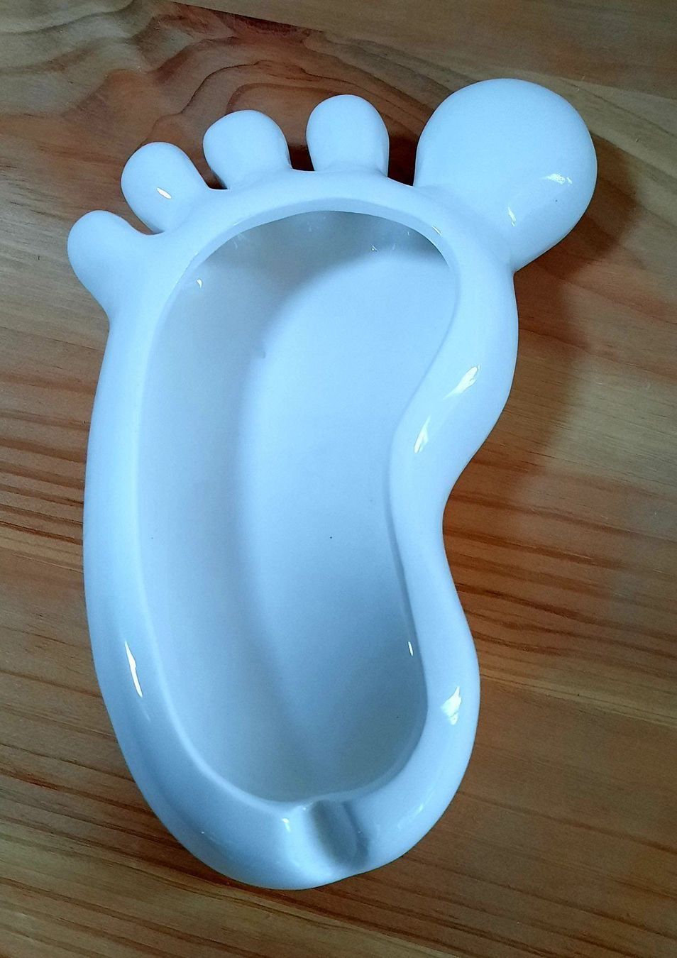 Portacenere: Aschenbecher in Fussform – Nuovo (secondo la descrizione) da Wienacht-Tobel venduto da blomstra 3