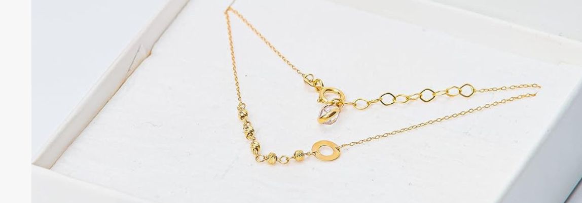 Catenine: Kette aus 14k Gold – Nuovo e nell'imballaggio originale da Hemmental venduto da Schmuckwelt2 2