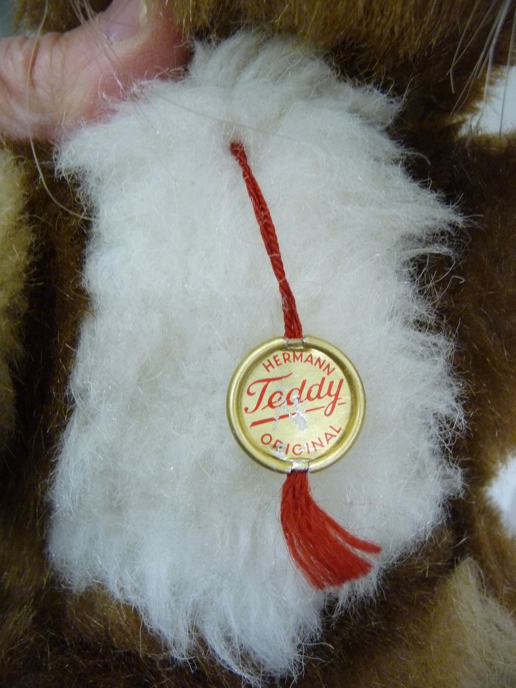 Teddy Hermann Giocattoli: altes Hermann Teddy Eichhörnchen – Usato da Rafz venduto da Powacaddy 3